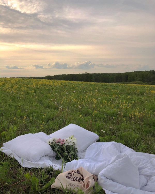 «Инстаграмный» пикник в Москве. Что взять с