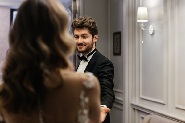 Романтичная свадьба в отеле The St. Regis