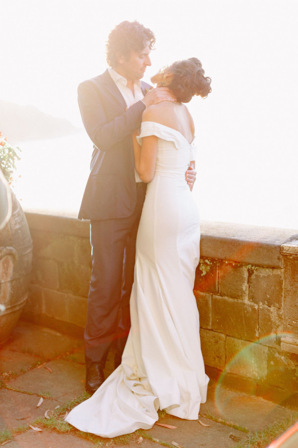 Свадьба на итальянской вилле с видом на