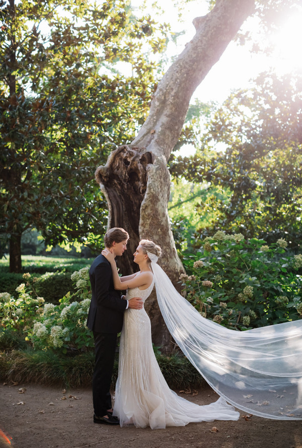 Cвадьба в садах итальянской виллы Альдобрандини