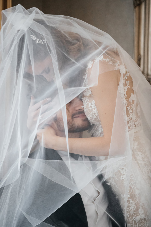 Романтичная свадьба в отеле The St. Regis