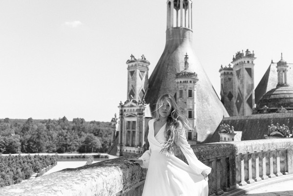 Предсвадебная съемка на улицах Парижа