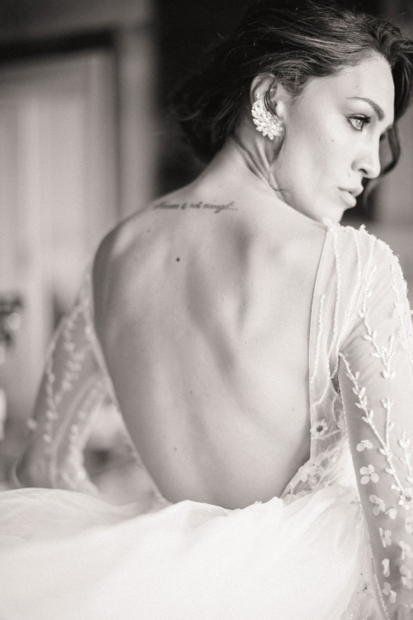 Свадьба на итальянской вилле с видом на