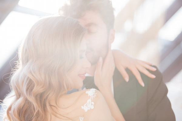 Романтичная свадьба в отеле The St. Regis