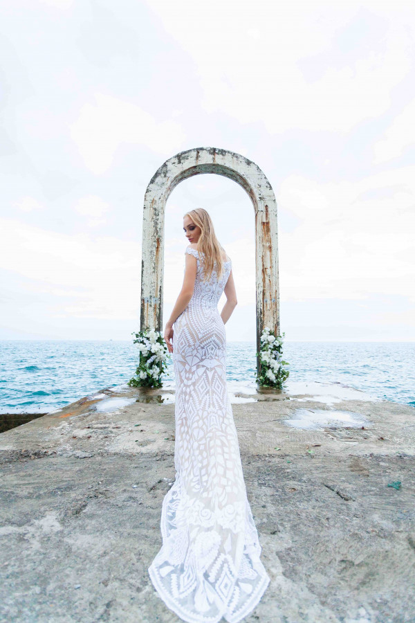 Платья Белое Платье