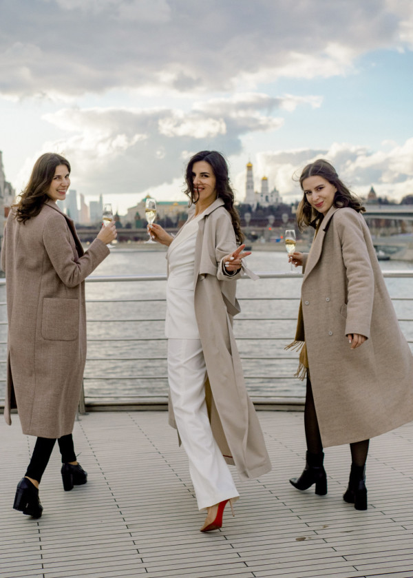 Камерная свадьба на яхте «Флотилия Radisson Royal»