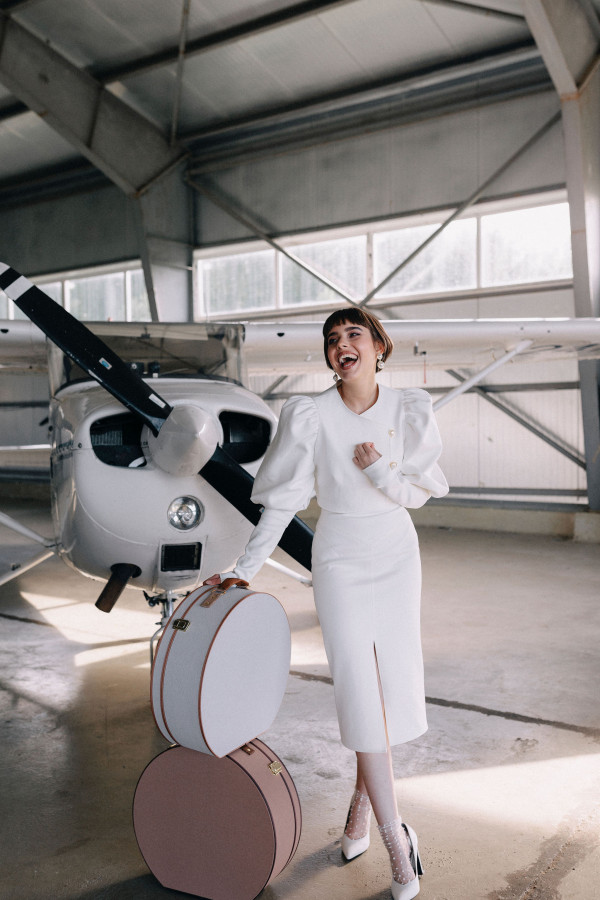 Фотосъемка на аэродроме — идея для предложения