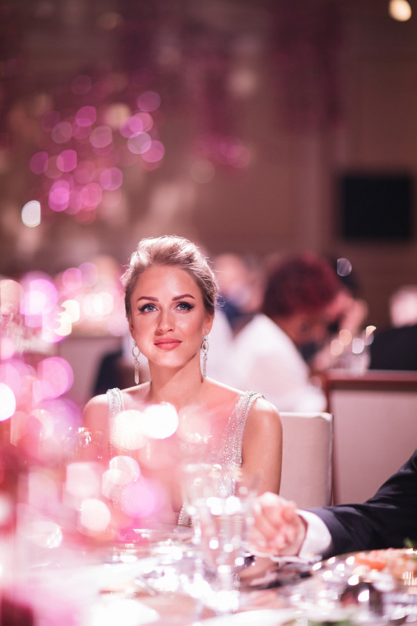 Роскошная свадебная церемония с видом на Кремль