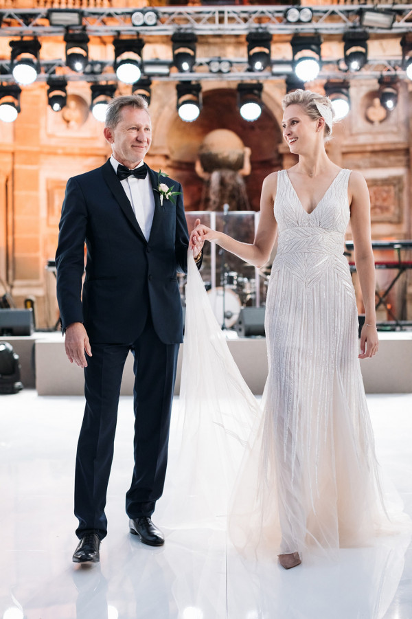 Cвадьба в садах итальянской виллы Альдобрандини