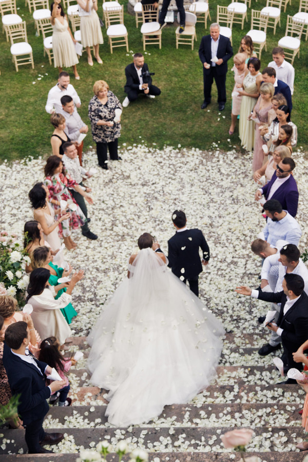 Свадьба во дворце на холмах Вальполичеллы