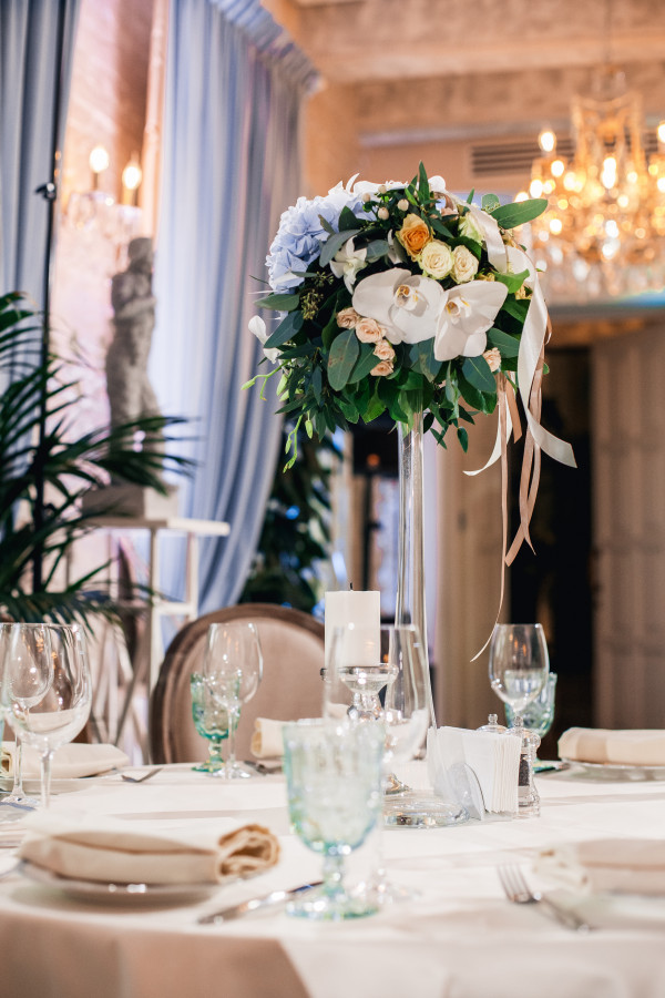 Все о свадьбах в ресторане «Московское небо»