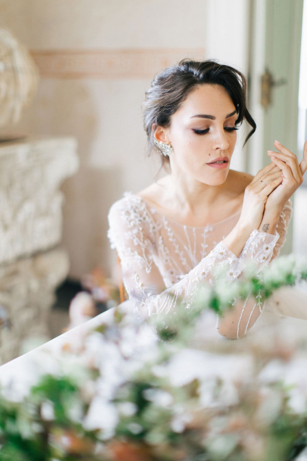 Свадьба на итальянской вилле с видом на