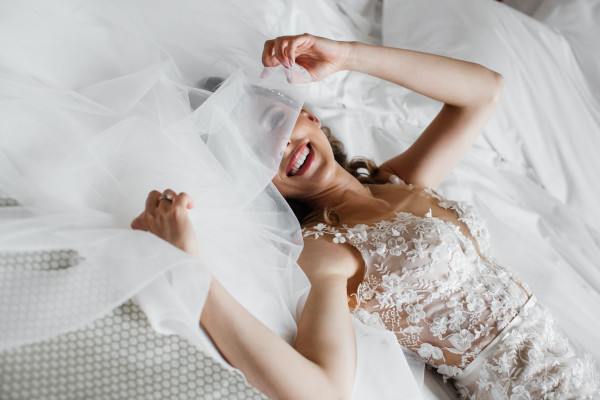 Романтичная свадьба в отеле The St. Regis