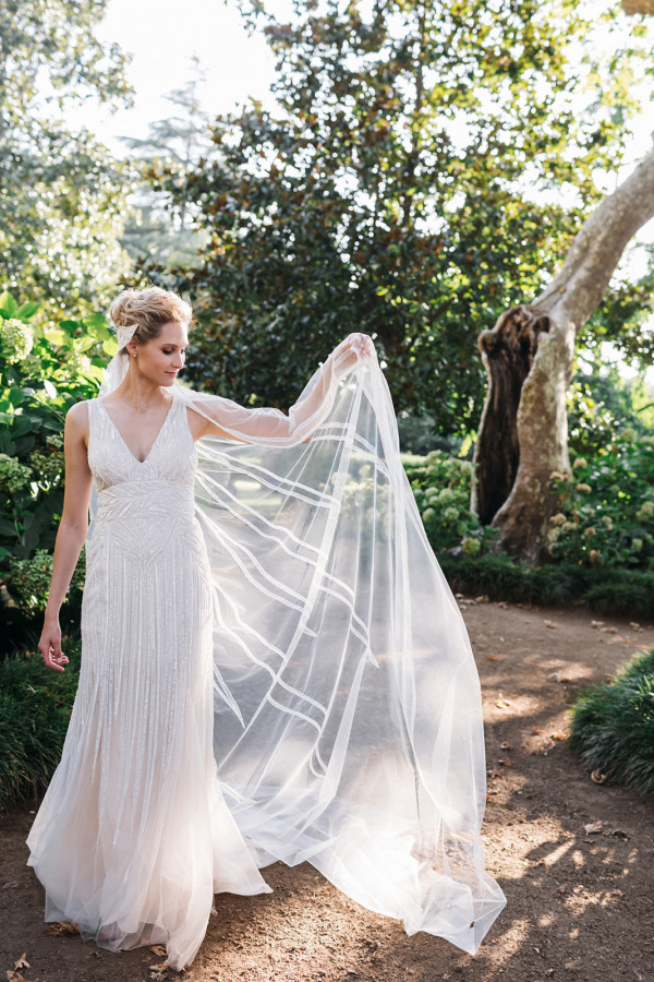 Cвадьба в садах итальянской виллы Альдобрандини