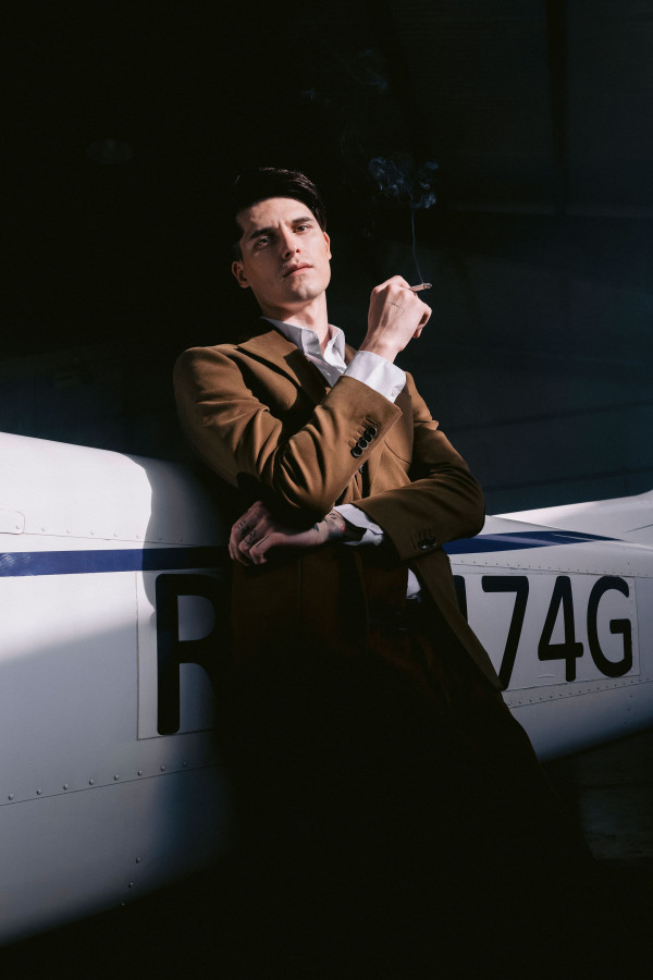 Фотосъемка на аэродроме — идея для предложения