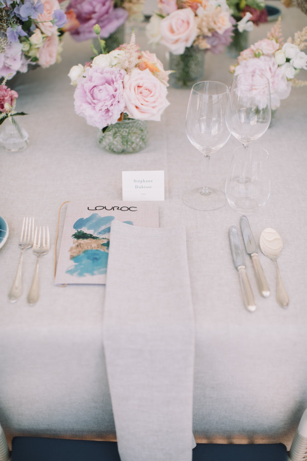 Свадьба украинской модели Анны Андрес на Лазурном