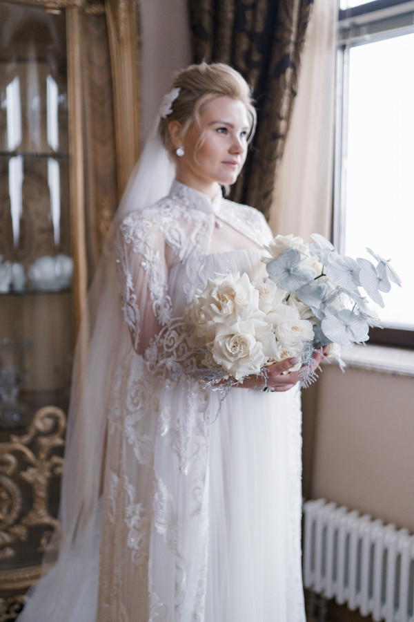 Нежная классическая свадьба в особняке Смирнова