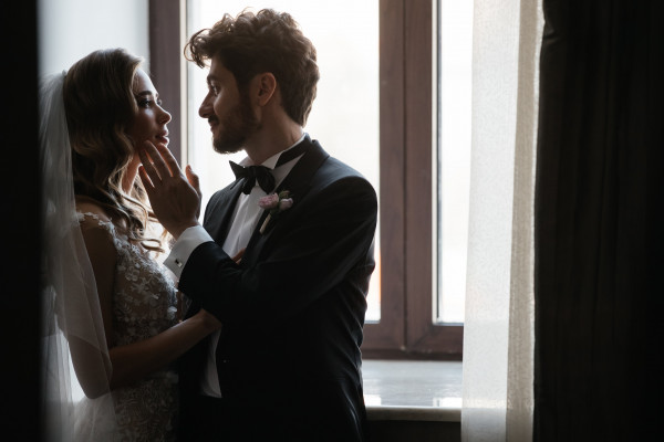 Романтичная свадьба в отеле The St. Regis