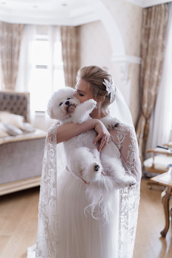 Нежная классическая свадьба в особняке Смирнова