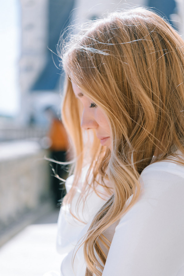 Предсвадебная съемка на улицах Парижа