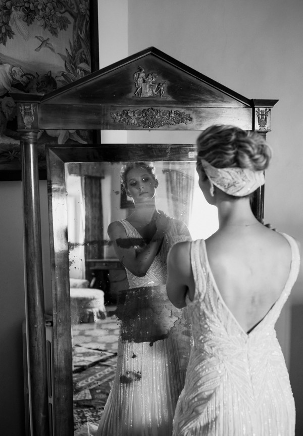 Cвадьба в садах итальянской виллы Альдобрандини