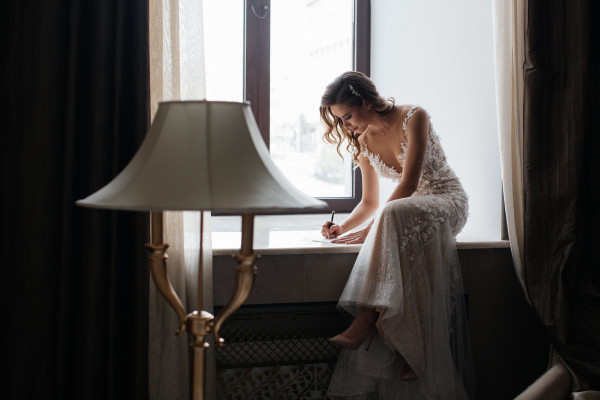 Романтичная свадьба в отеле The St. Regis