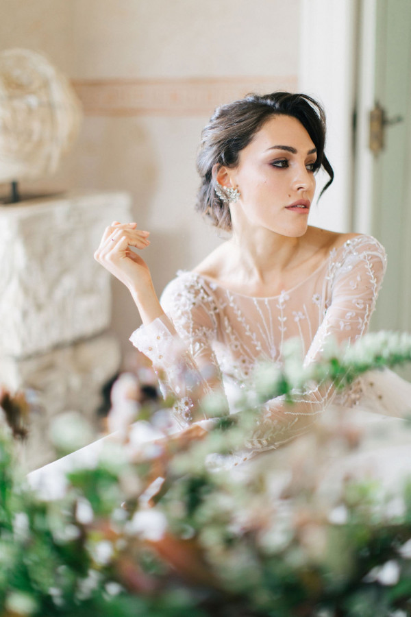 Свадьба на итальянской вилле с видом на