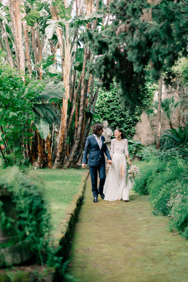 Свадьба на итальянской вилле с видом на