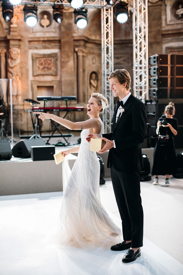 Cвадьба в садах итальянской виллы Альдобрандини