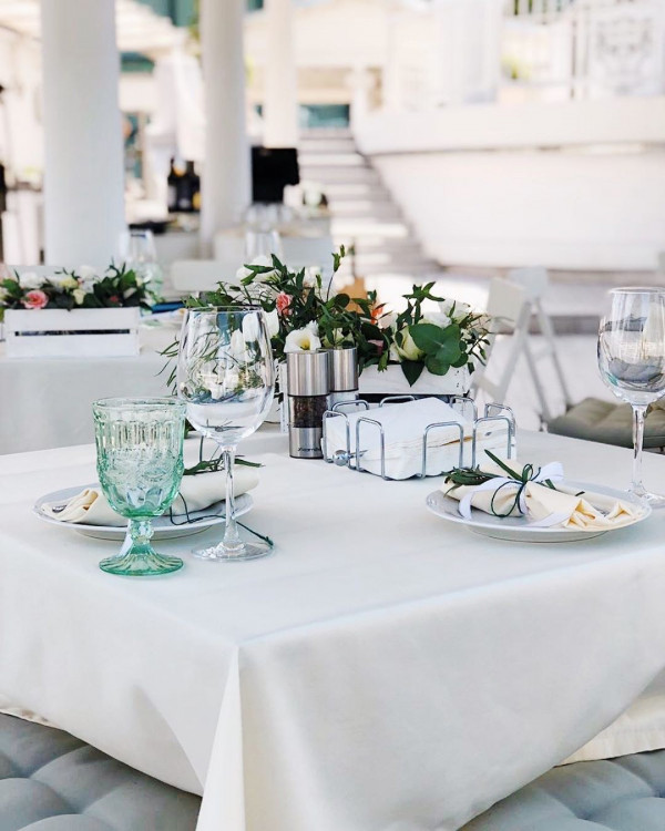 Все о свадьбах в ресторане «Московское небо»