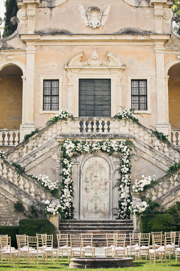 Свадьба во дворце на холмах Вальполичеллы
