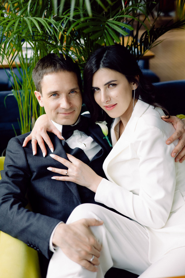 Камерная свадьба на яхте «Флотилия Radisson Royal»