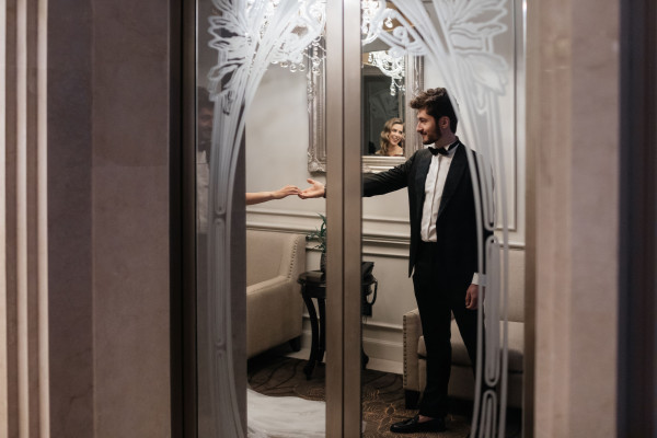 Романтичная свадьба в отеле The St. Regis