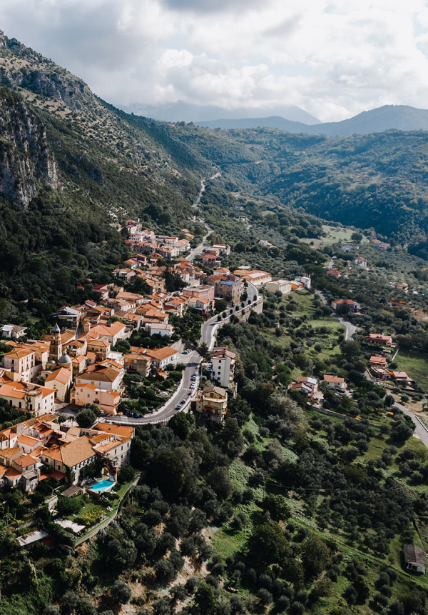 Свадебный ужин под сенью виноградных листьев