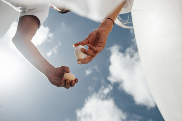 Бали — беспроигрышная локация для предсвадебной съемки