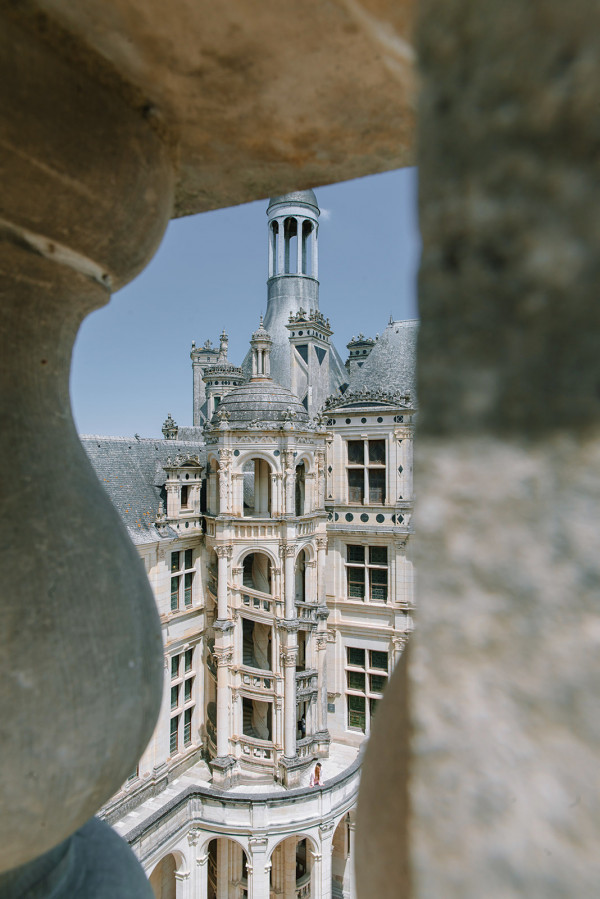 Предсвадебная съемка на улицах Парижа