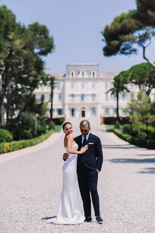 Свадьба украинской модели Анны Андрес на Лазурном