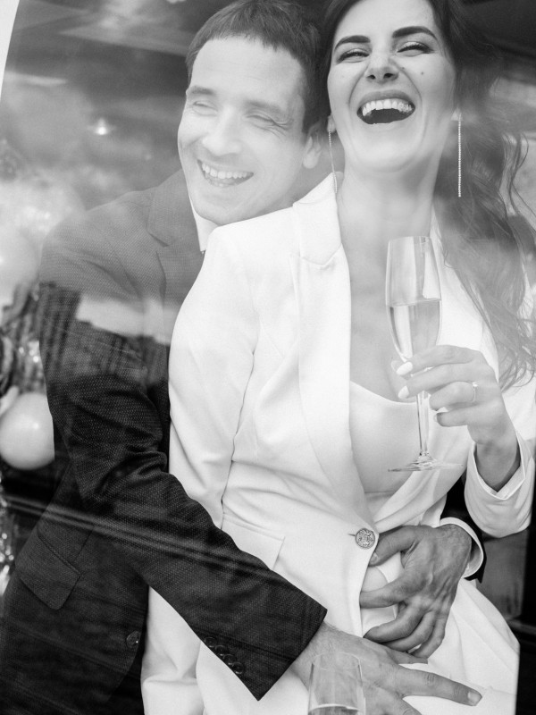 Камерная свадьба на яхте «Флотилия Radisson Royal»