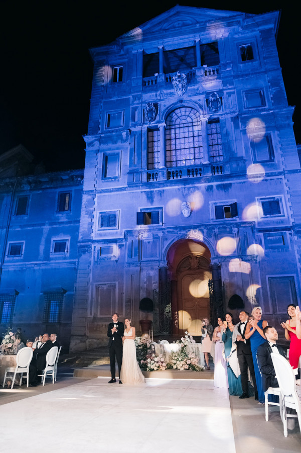 Cвадьба в садах итальянской виллы Альдобрандини