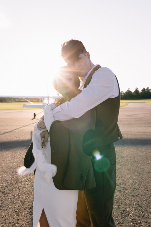 Фотосъемка на аэродроме — идея для предложения