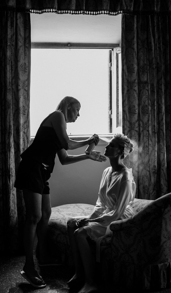 Cвадьба в садах итальянской виллы Альдобрандини