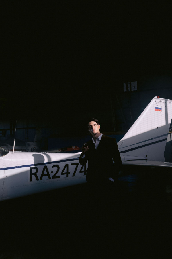 Фотосъемка на аэродроме — идея для предложения