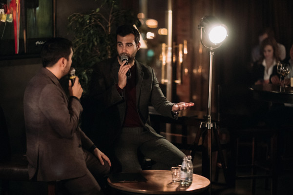 Вино и разговоры с Иваном Ургантом