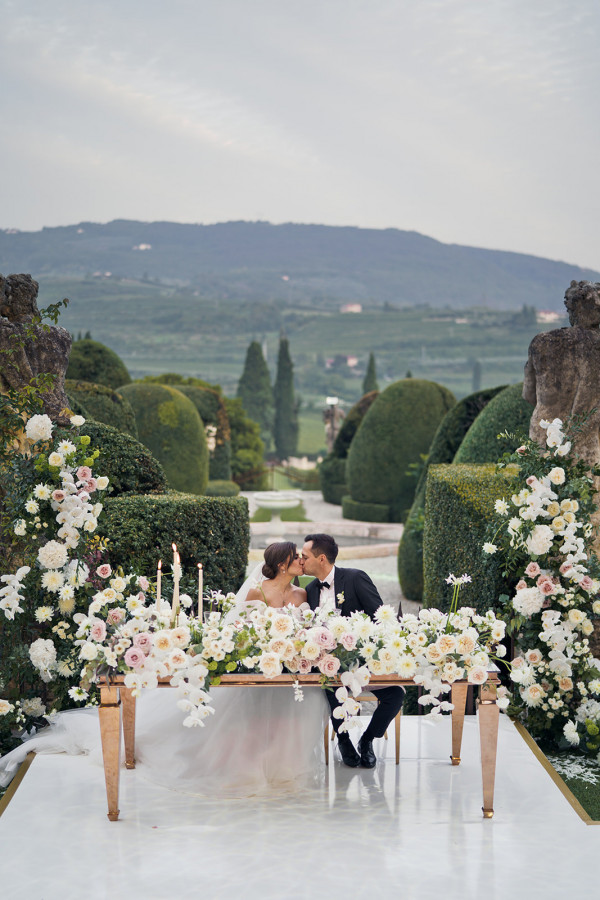 Свадьба во дворце на холмах Вальполичеллы