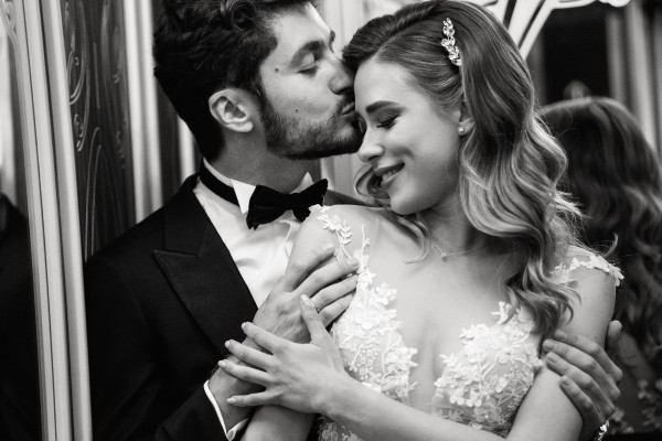 Романтичная свадьба в отеле The St. Regis