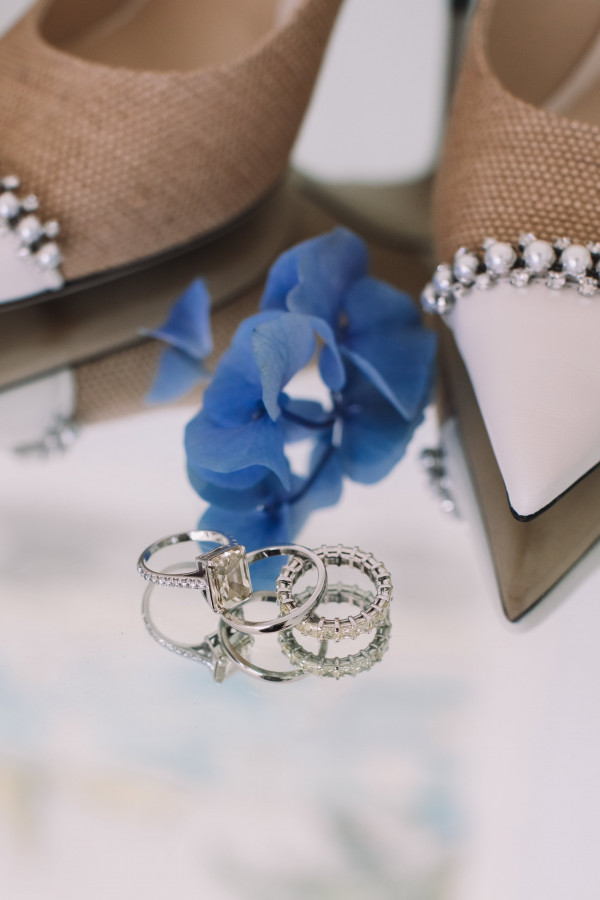 Свадьба украинской модели Анны Андрес на Лазурном