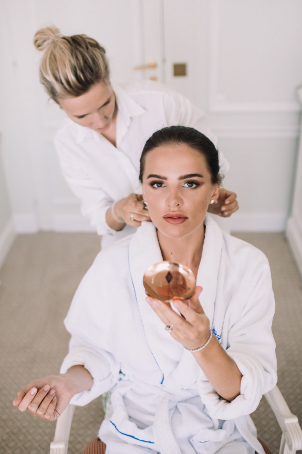 Свадьба украинской модели Анны Андрес на Лазурном