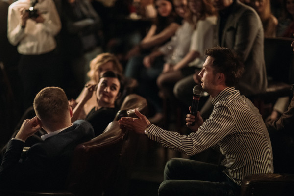 Вино и разговоры с Иваном Ургантом