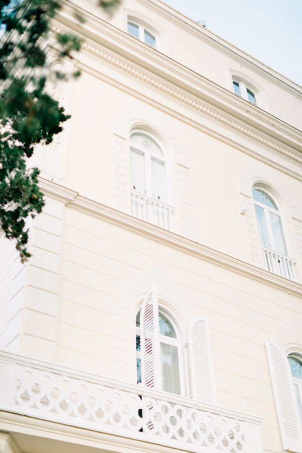 Свадьба на итальянской вилле с видом на