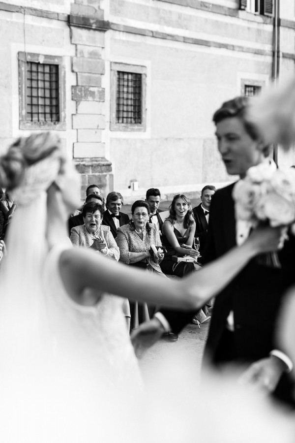 Cвадьба в садах итальянской виллы Альдобрандини